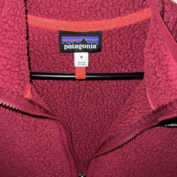 Patagonia pile fleece women’s sz M - Picture 2 of 2